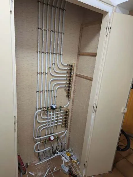 Installation d’un système de plomberie dans une maison à Annemasse, Annemasse, LASKY RÉFRIGÉRATION