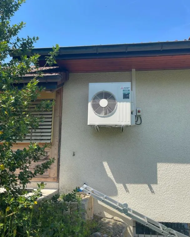 Maintenance d'une climatisation dans une maison à Scionzier, Annemasse, LASKY RÉFRIGÉRATION