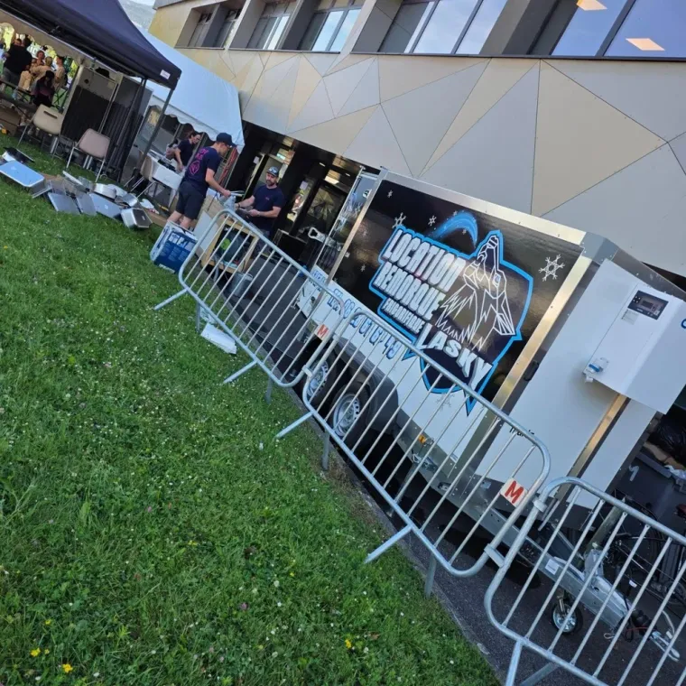 Location de remorque frigorifique à annemasse, Annemasse, LASKY RÉFRIGÉRATION