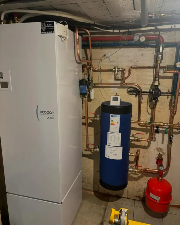Pompe à chaleur air/eau Nangy, Annemasse, LASKY RÉFRIGÉRATION