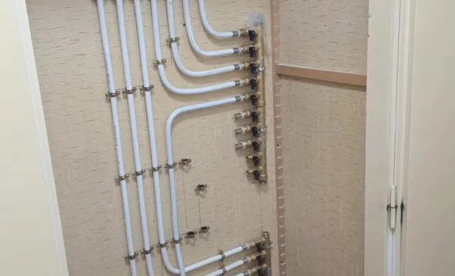 Installation d’un système de plomberie dans une maison à Annemasse, Annemasse, LASKY RÉFRIGÉRATION