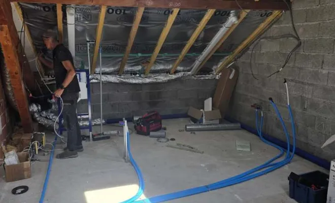 Installation d’un système de plomberie dans une maison à Annemasse, Annemasse, LASKY RÉFRIGÉRATION